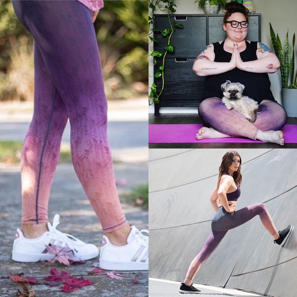 ✨HP✨ AR33 Ombre High Rise Legging Yoga Pants